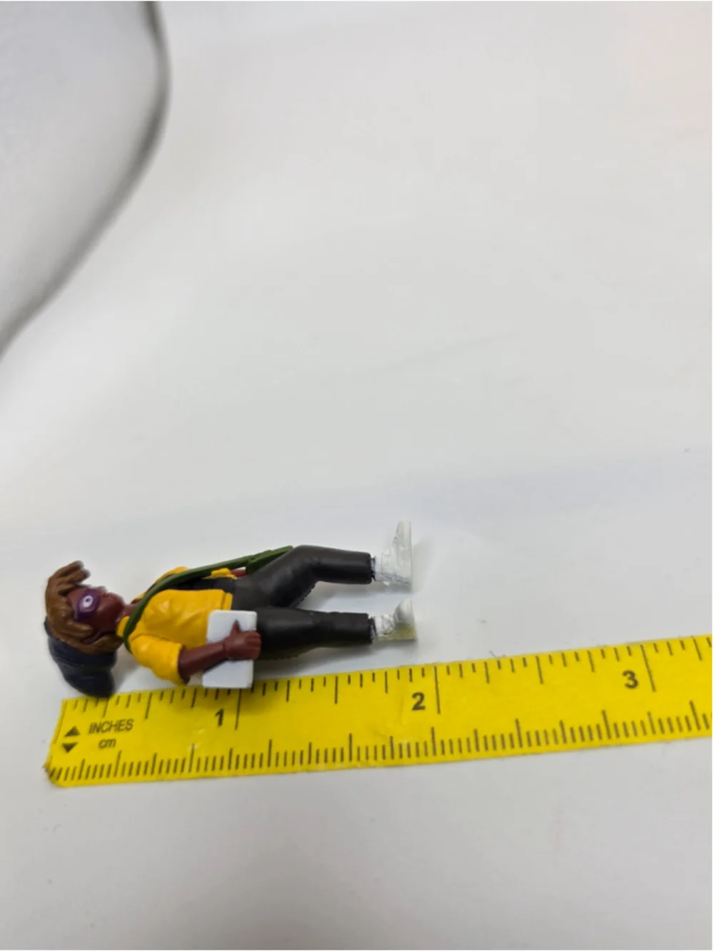 Playmates Toys 4.5-inch action figure April O'Neil from the TMNT